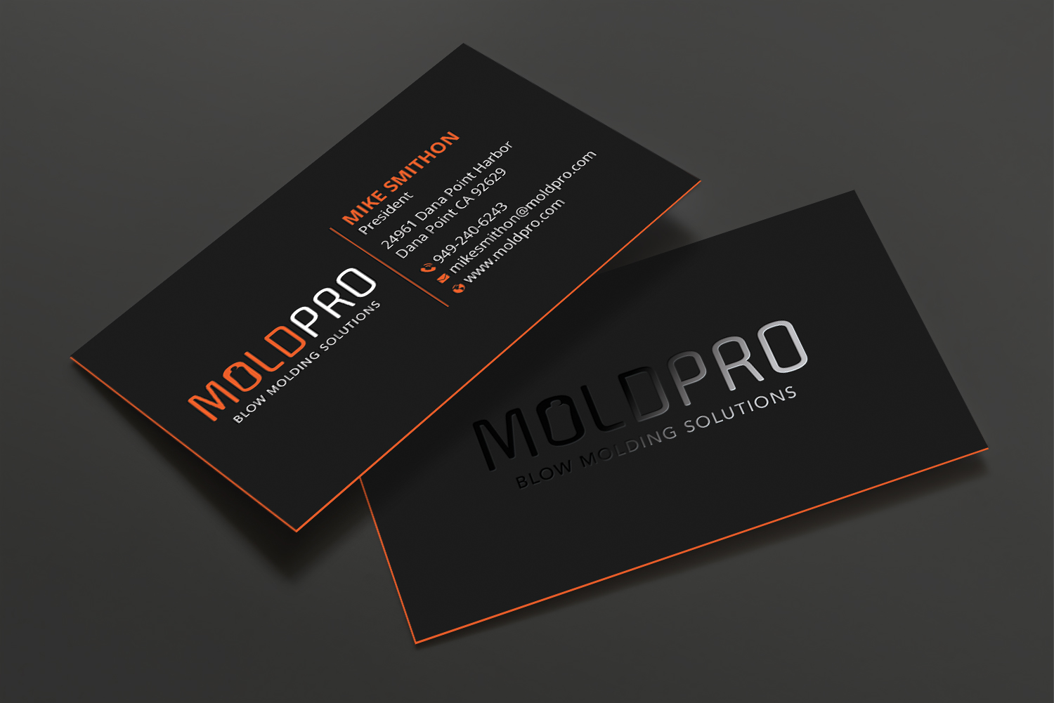 Business Card Design by DesignShout for this project | Design #27268230