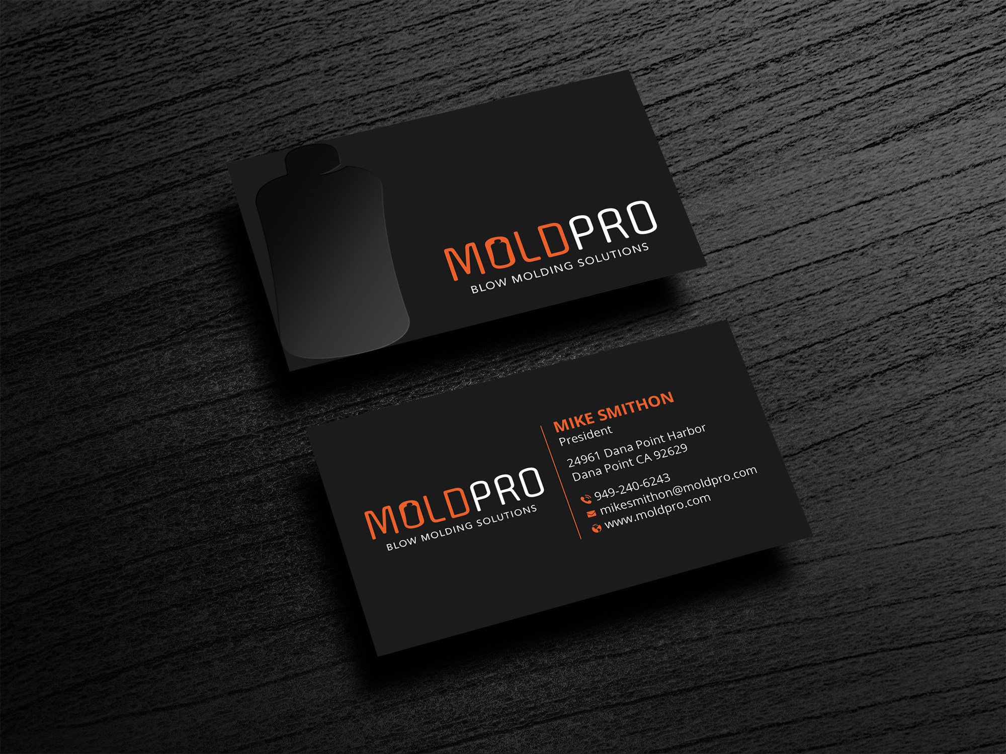Business Card Design by DesignShout for this project | Design #27268308