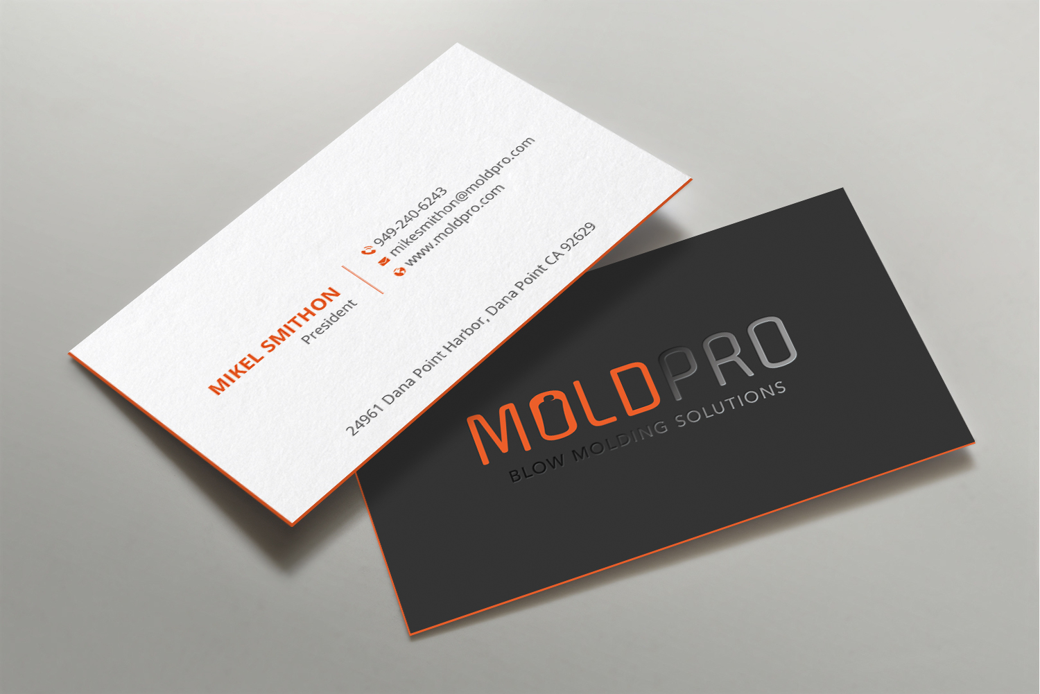 Business Card Design by DesignShout for this project | Design #27268445