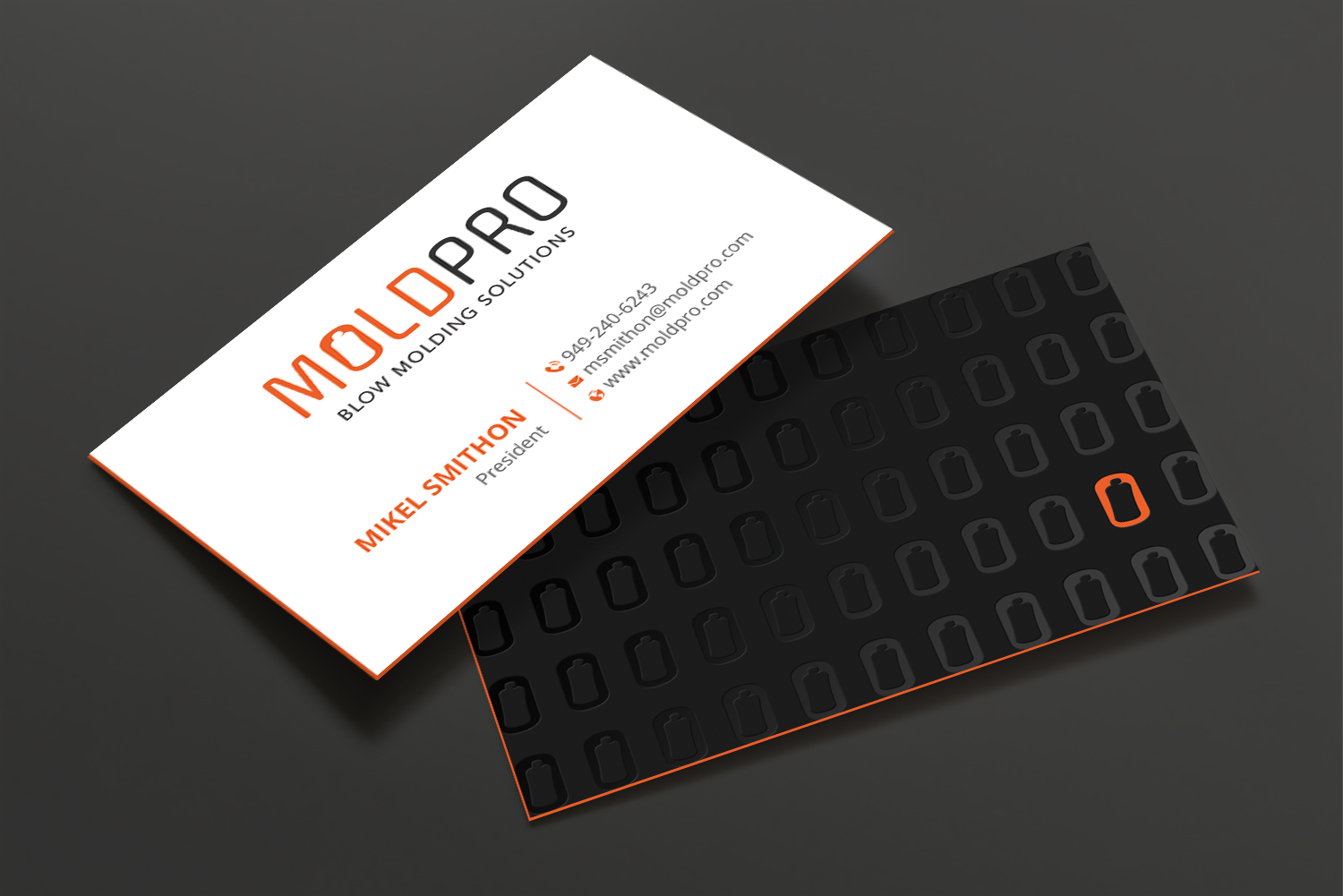 Business Card Design by DesignShout for this project | Design #27268568