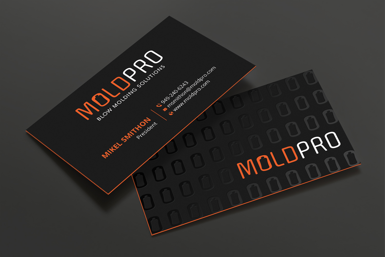 Business Card Design by DesignShout for this project | Design #27268586