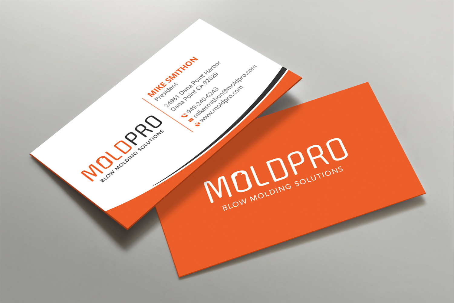 Business Card Design by DesignShout for this project | Design #27270144