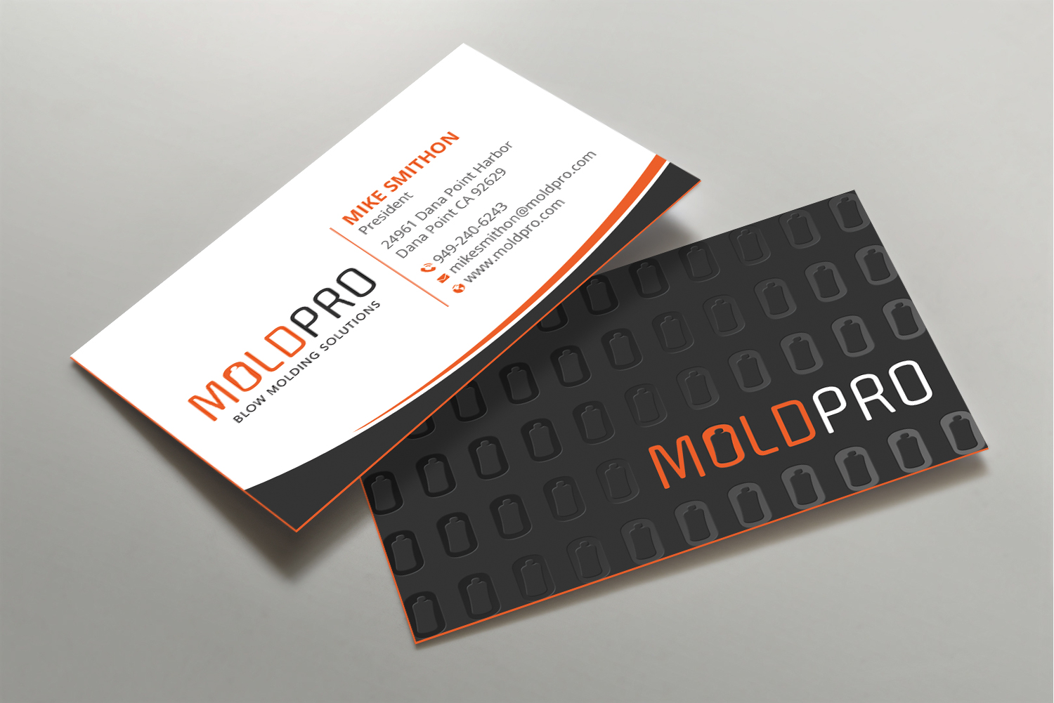 Business Card Design by DesignShout for this project | Design #27272240