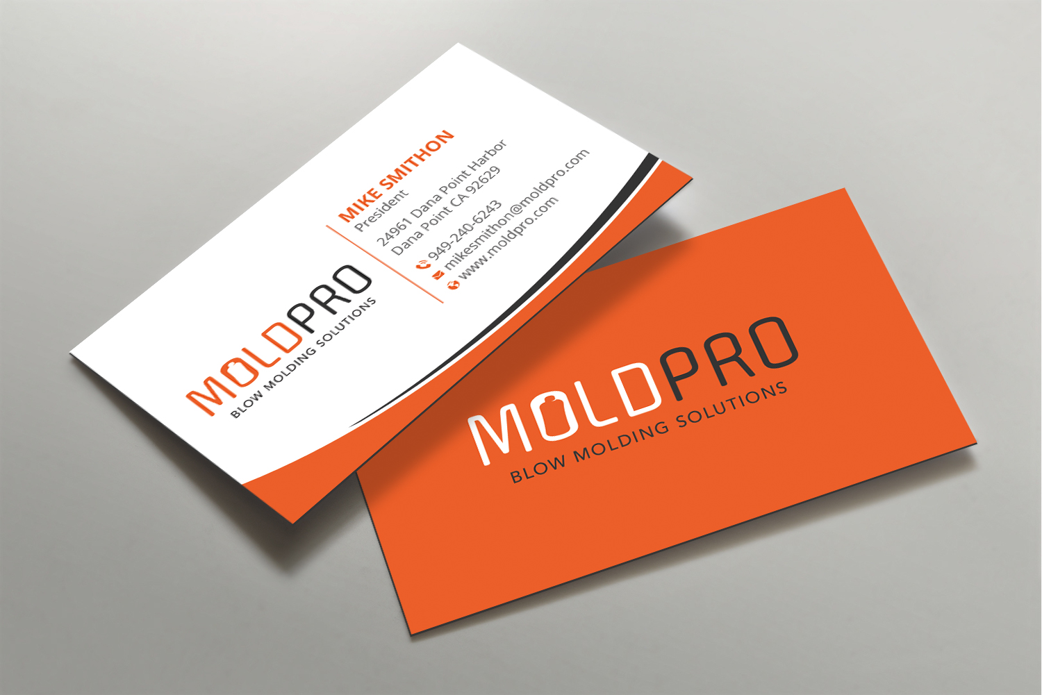 Business Card Design by DesignShout for this project | Design #27272262