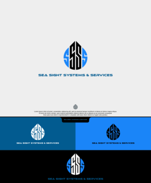 Sea Sight Systems & Services | Logo Design by siti MWDesign