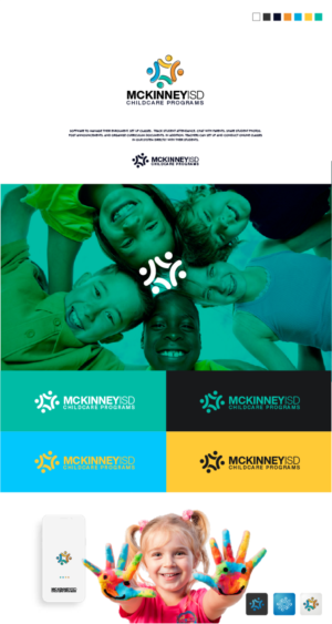 McKinney ISD Childcare Programs | Diseño de Logo por saifysyed Studio