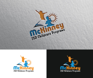 McKinney ISD Childcare Programs | Logo Design by Iris 3