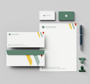LETTERHEAD & ENVELOPE: eye-catching stationary design for our custom office furniture business | Diseño de Papelería por Tilt