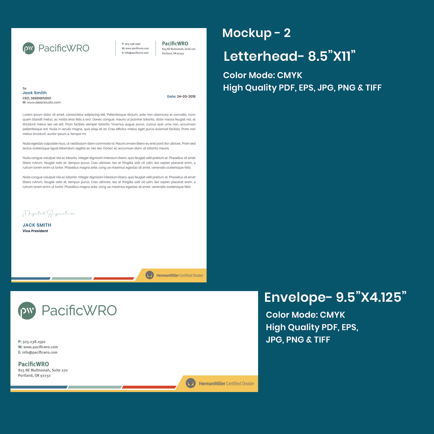 Stationery Design by Expert Designer for this project | Design #27294089