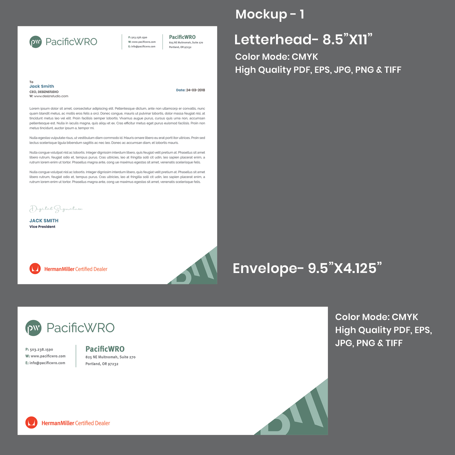 Stationery Design by Expert Designer for this project | Design #27294090
