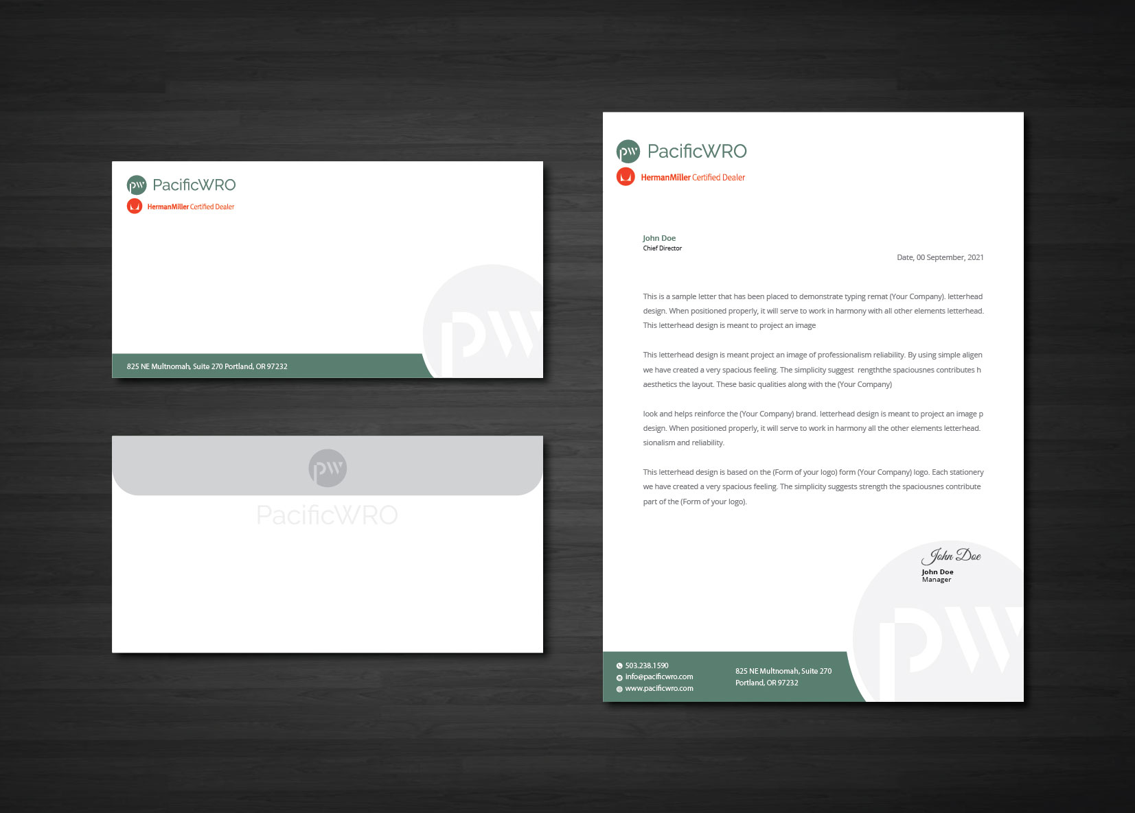 Stationery Design by artbitin for this project | Design #27270256