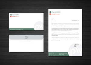 Stationery Design by artbitin for this project | Design: #27270256