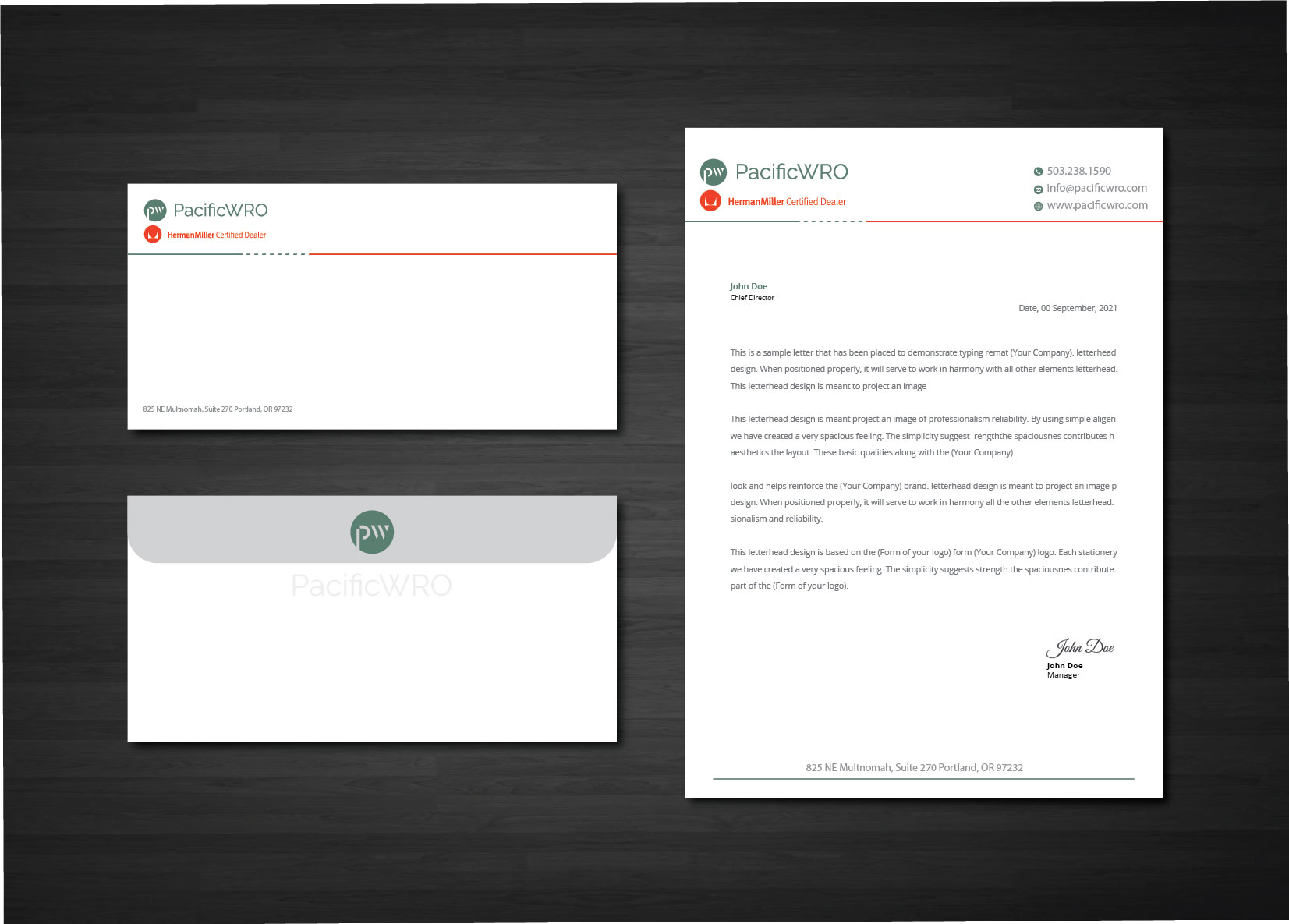 Stationery Design by artbitin for this project | Design #27270257