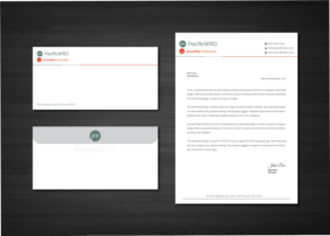 Stationery Design by artbitin for this project | Design: #27270257