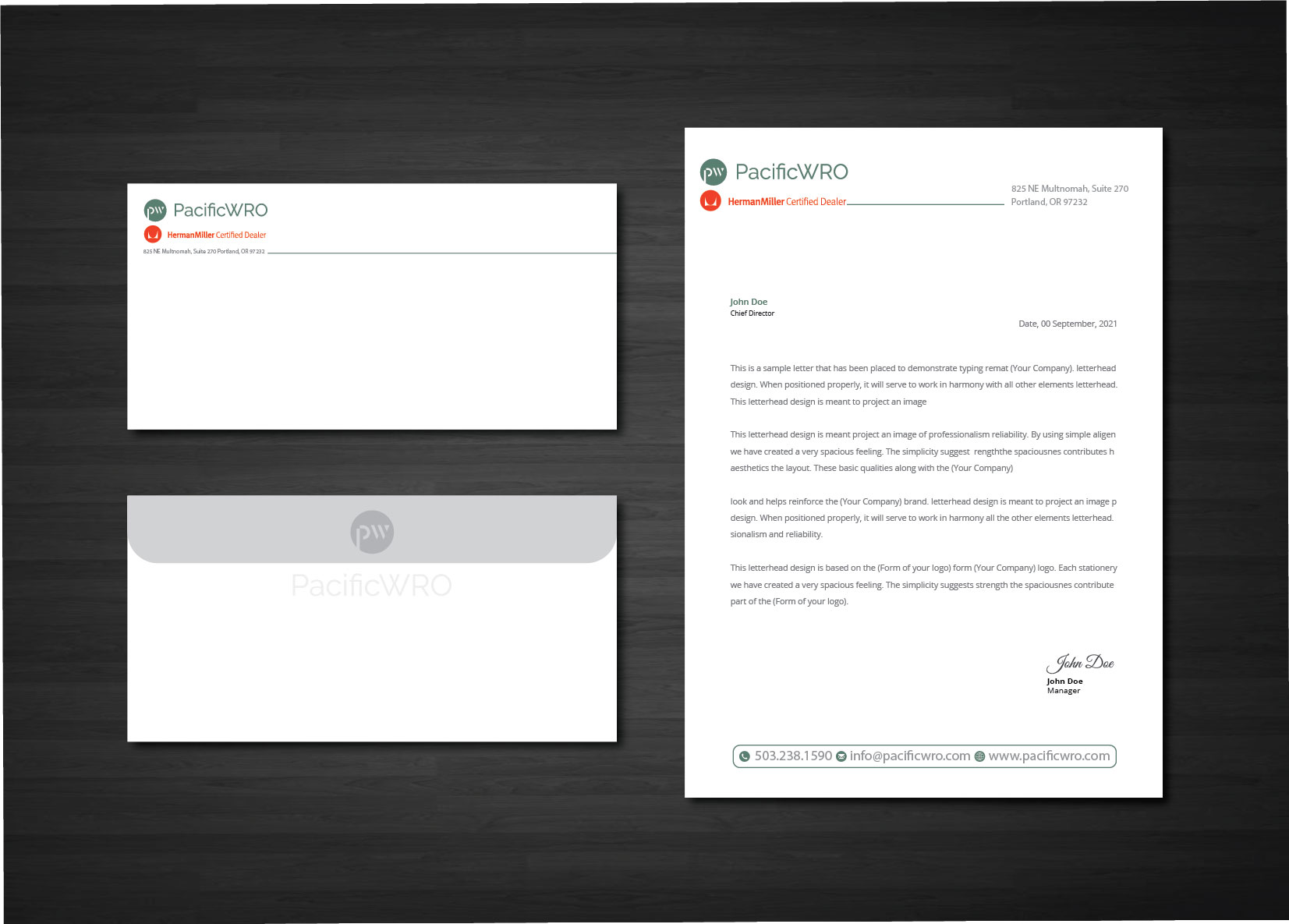 Stationery Design by artbitin for this project | Design #27270258