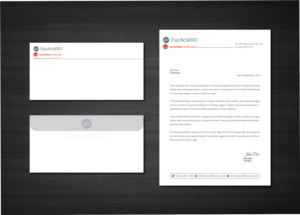 Stationery Design by artbitin for this project | Design: #27270258