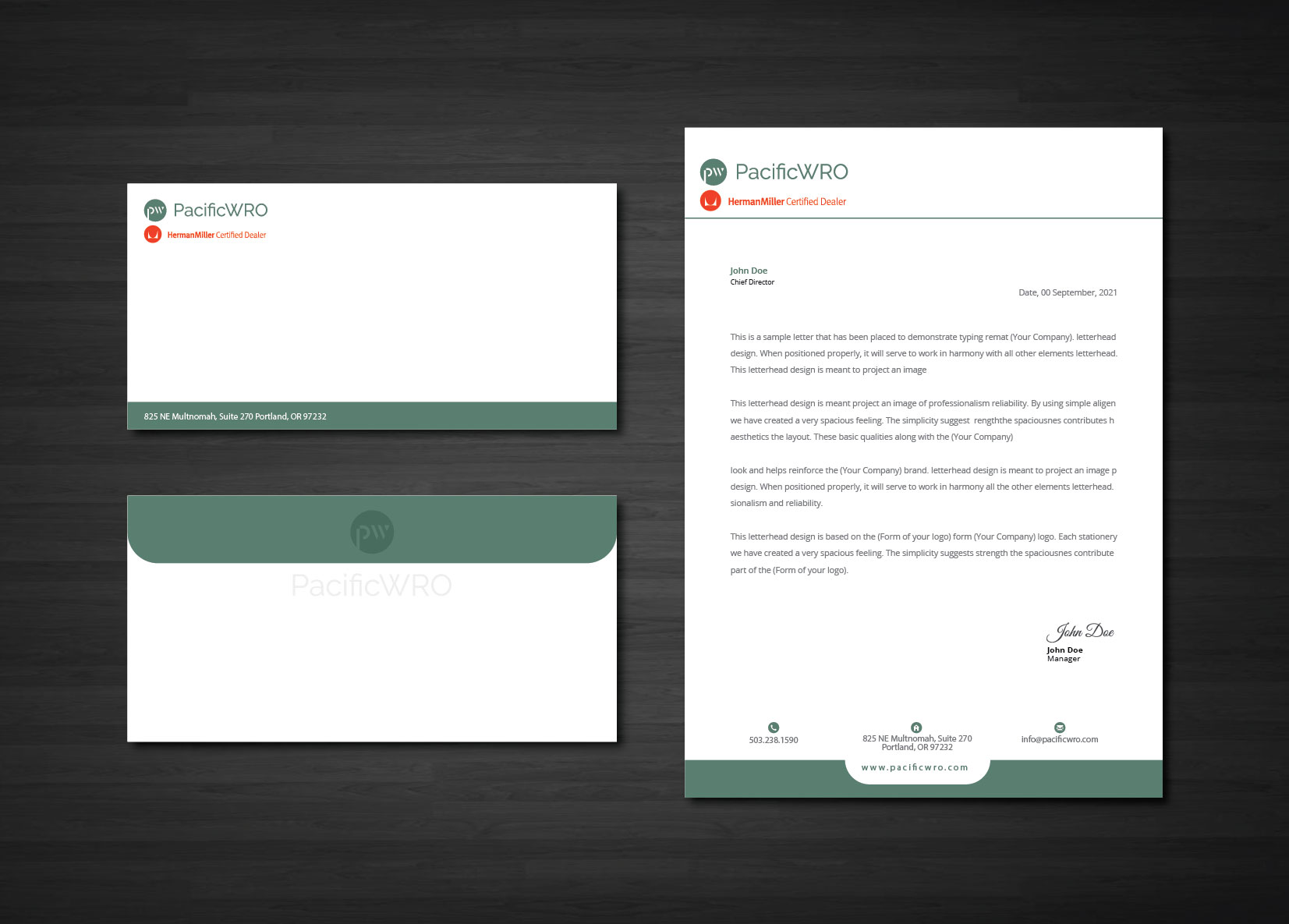 Stationery Design by artbitin for this project | Design #27270259