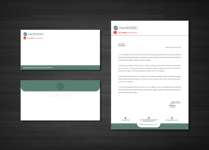 Stationery Design by artbitin for this project | Design: #27270259