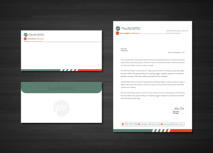 Stationery Design by artbitin for this project | Design: #27270261