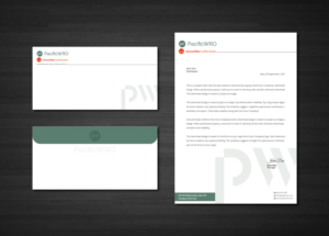 Stationery Design by artbitin for this project | Design: #27270262