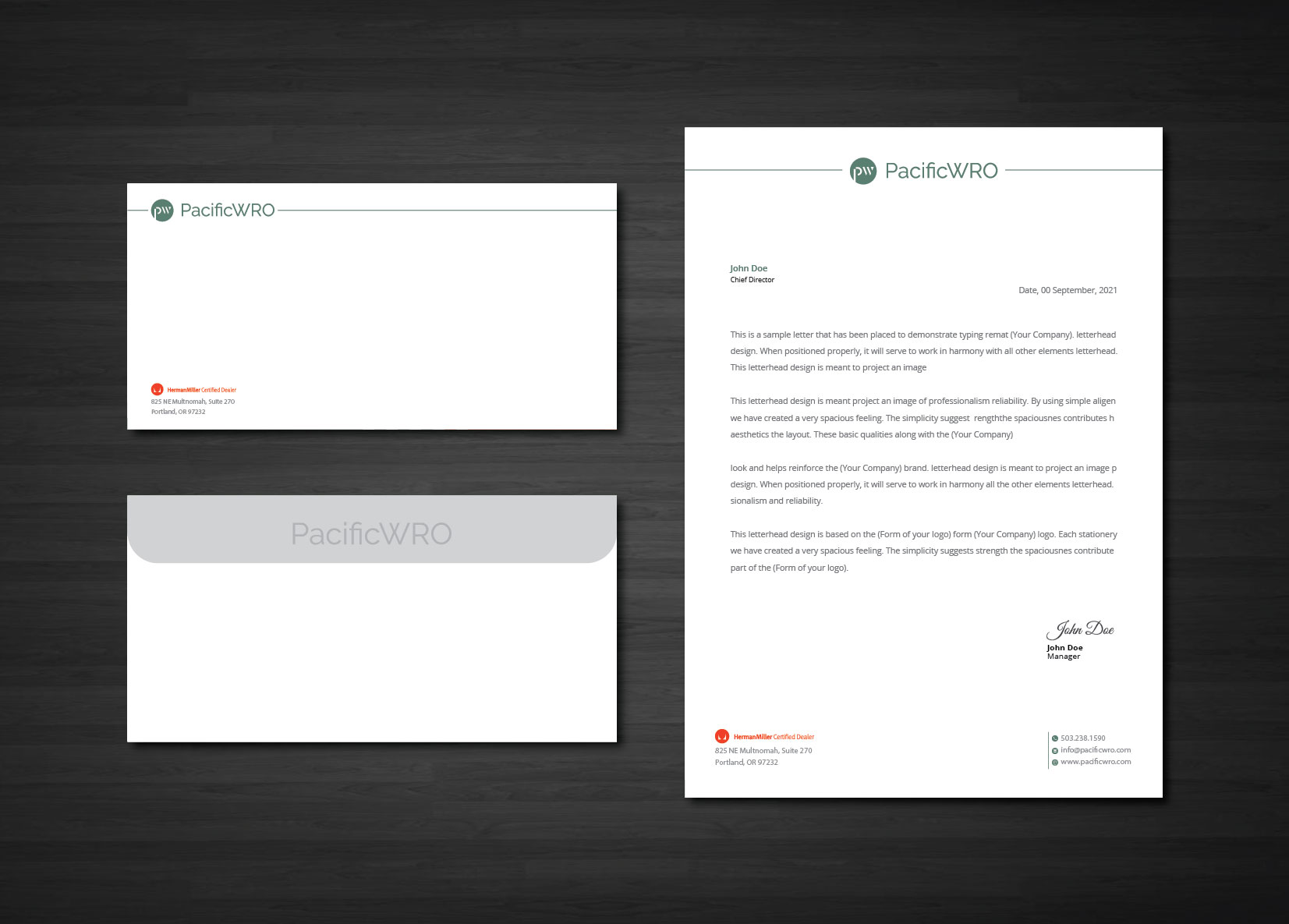 Stationery Design by artbitin for this project | Design #27270264