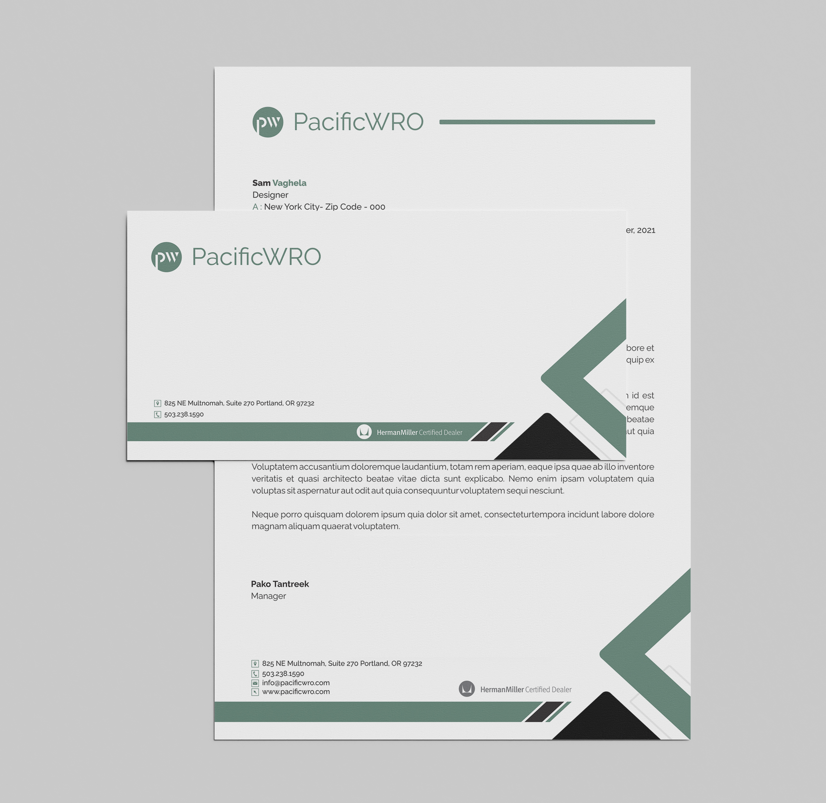 Schreibwaren-Design von sandeep vaghela für dieses Projekt | Design #27299848