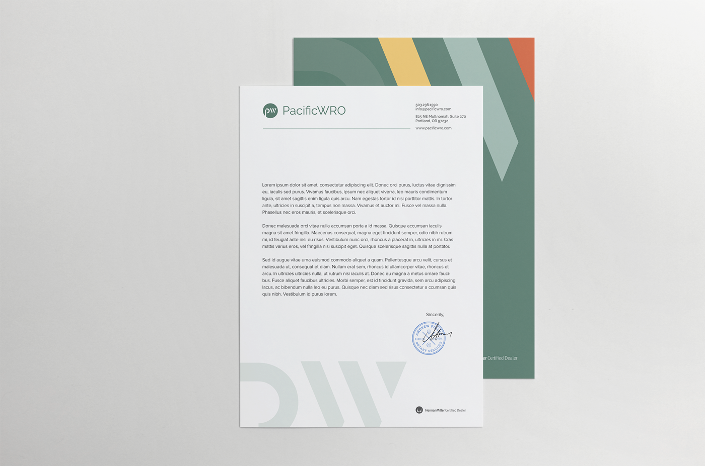 Stationery Design by HYPdesign for this project | Design #27272191