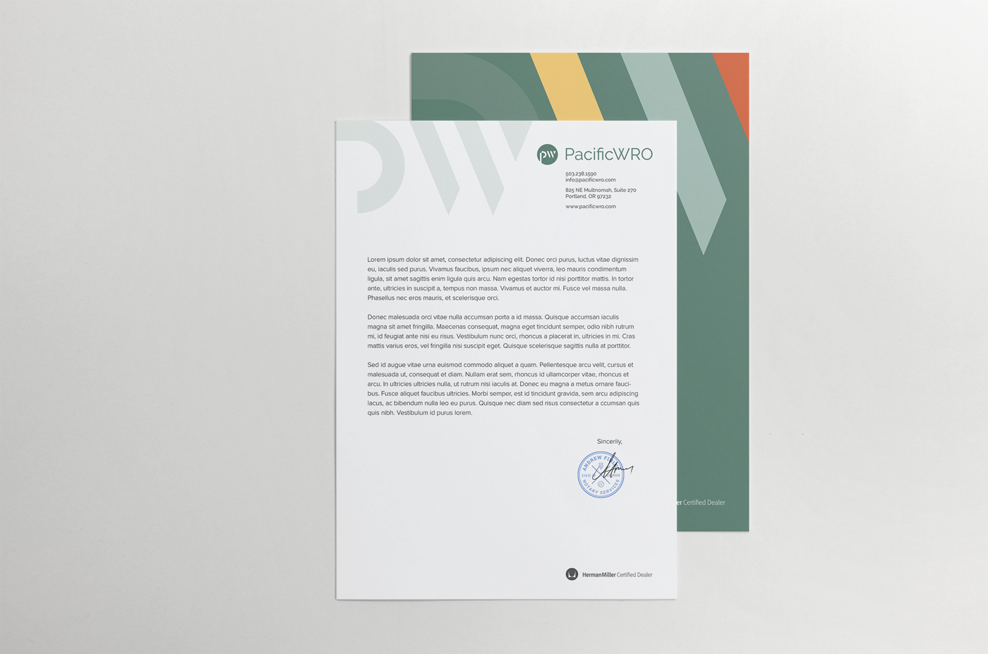 Stationery Design by HYPdesign for this project | Design #27272194