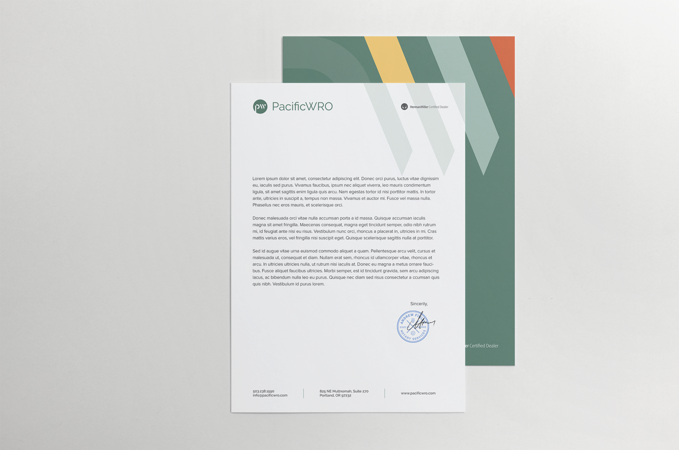 Stationery Design by HYPdesign for this project | Design #27272203