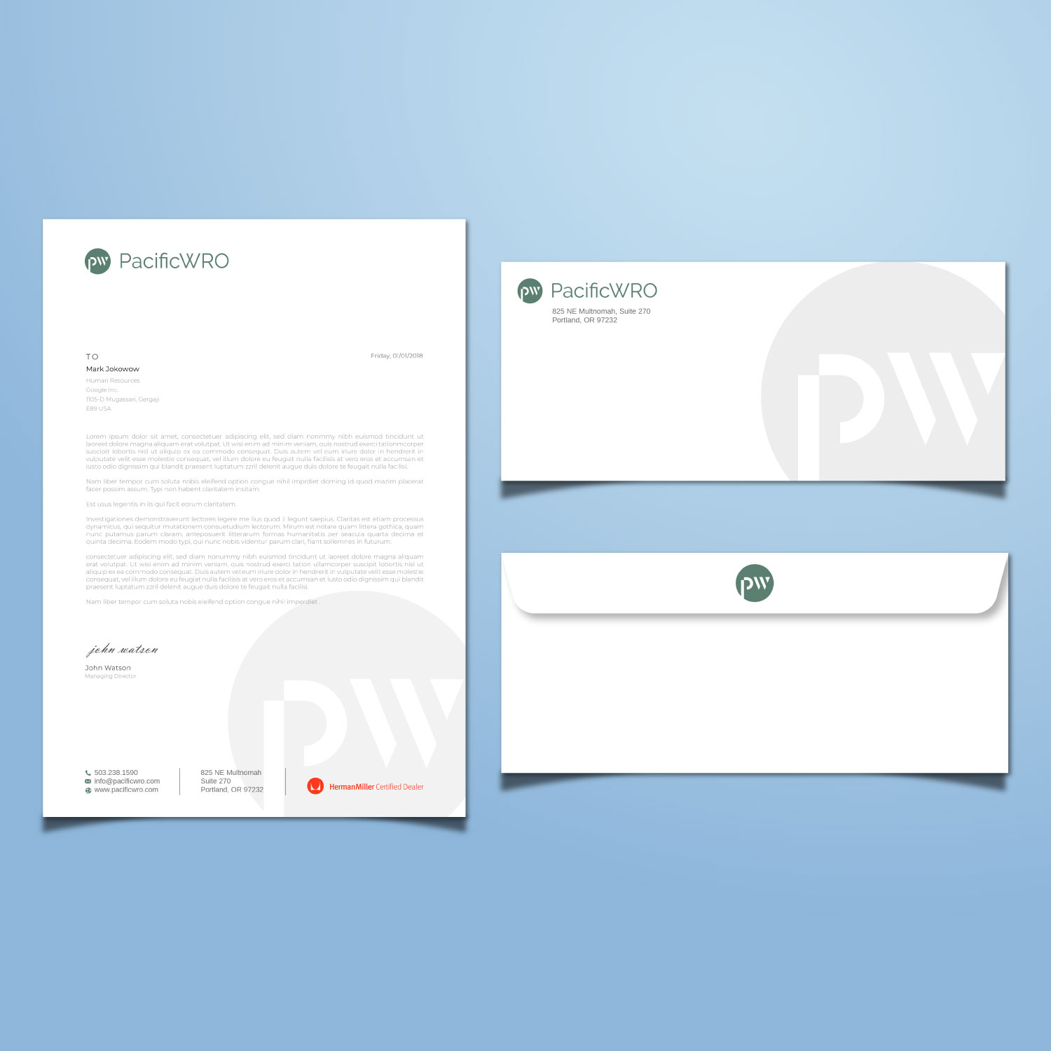 Stationery Design by LAXMI DESIGNHUB for this project | Design #27278575