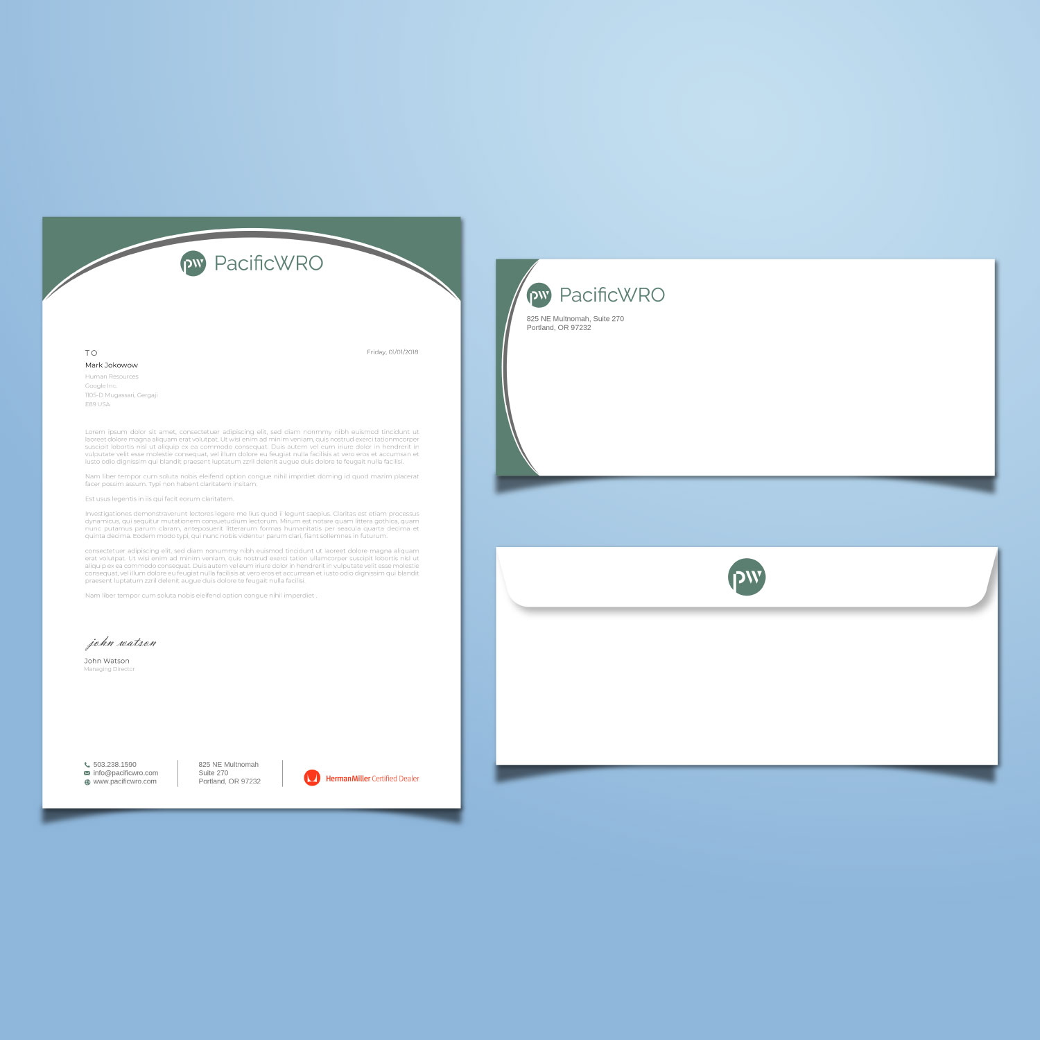 Stationery Design by LAXMI DESIGNHUB for this project | Design #27278594