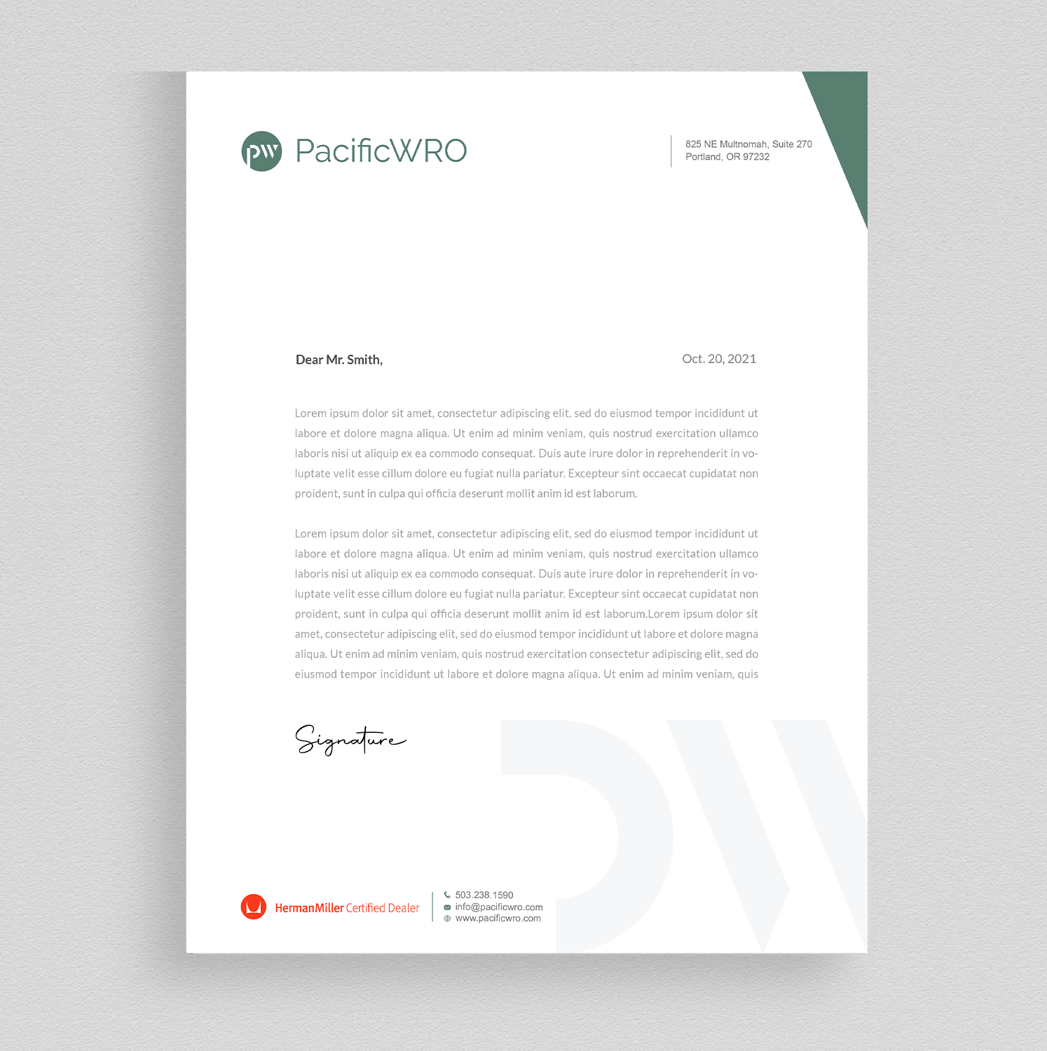 Stationery Design by Right_D for this project | Design #27285092