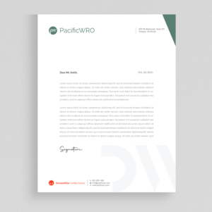 Stationery Design by Right_D for this project | Design: #27285092