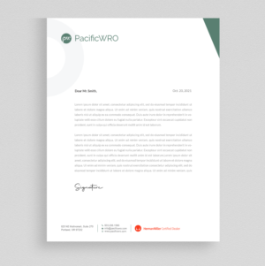Stationery Design by Right_D