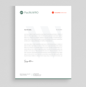 Stationery Design by Right_D for this project | Design: #27285094