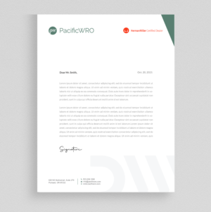 Stationery Design by Right_D for this project | Design: #27287219