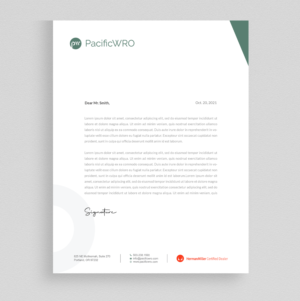 Stationery Design by Right_D for this project | Design: #27287221