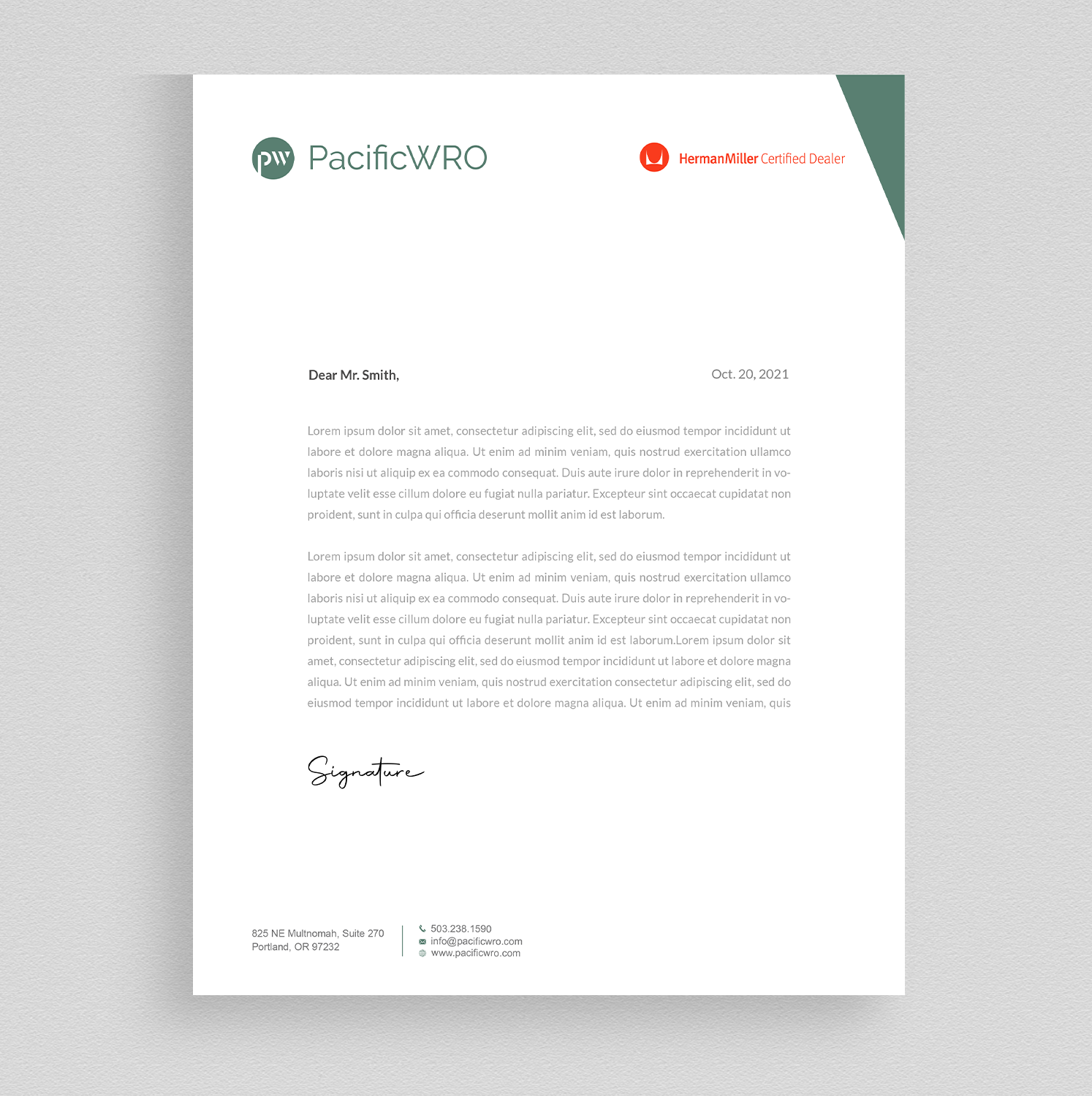 Stationery Design by Right_D for this project | Design #27287222