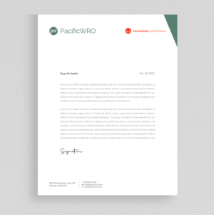 Stationery Design by Right_D for this project | Design: #27287222