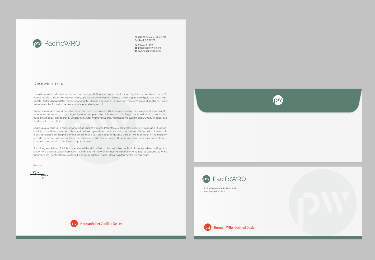 Stationery Design by chandrayaan.creative for this project | Design #27279591