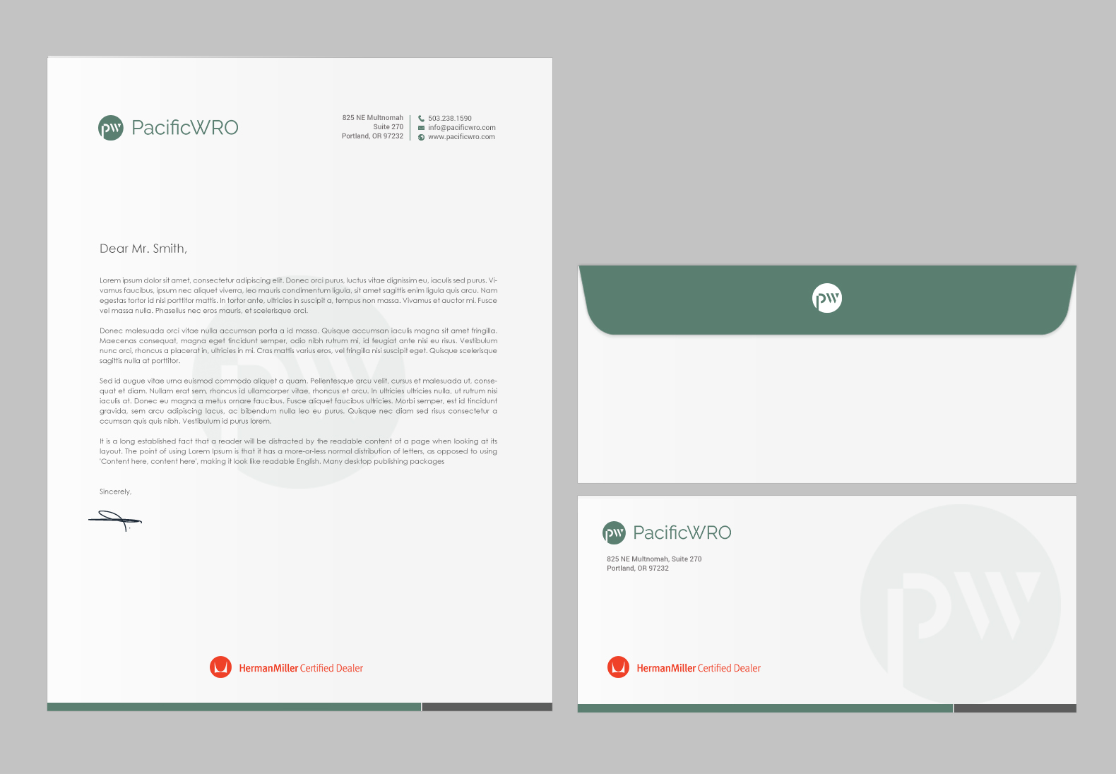 Stationery Design by chandrayaan.creative for this project | Design #27279592