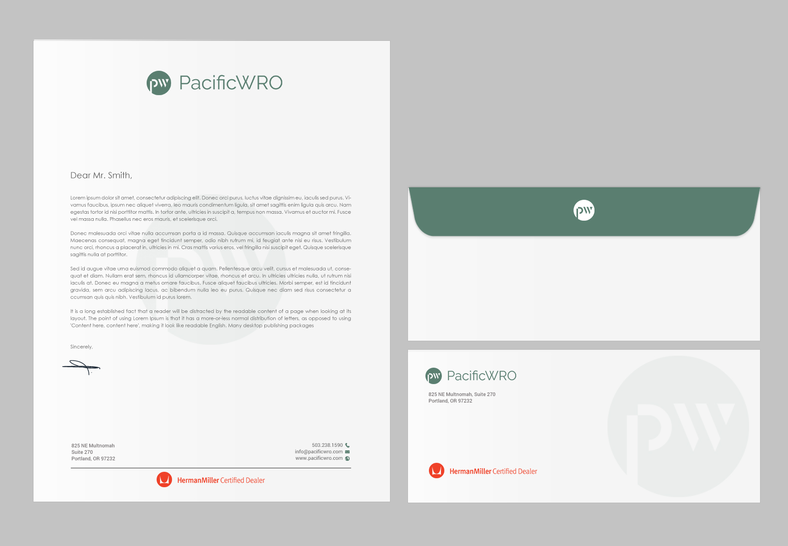 Stationery Design by chandrayaan.creative for this project | Design #27279594