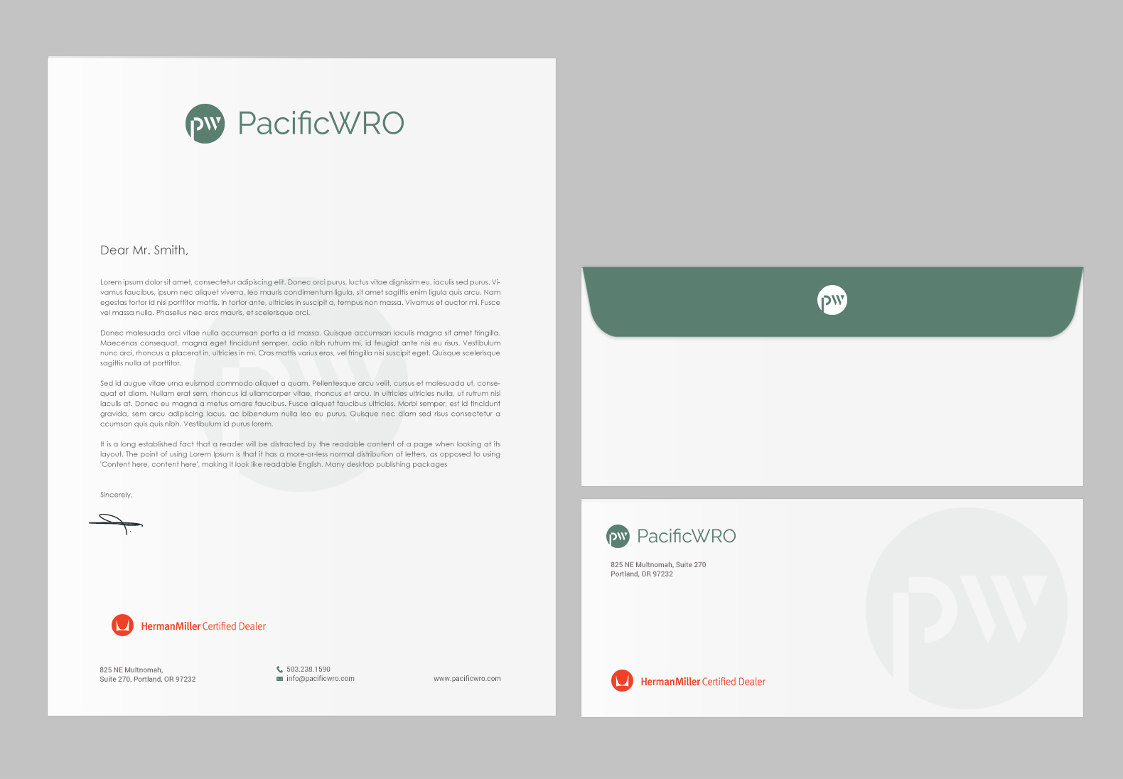 Stationery Design by chandrayaan.creative for this project | Design #27279596
