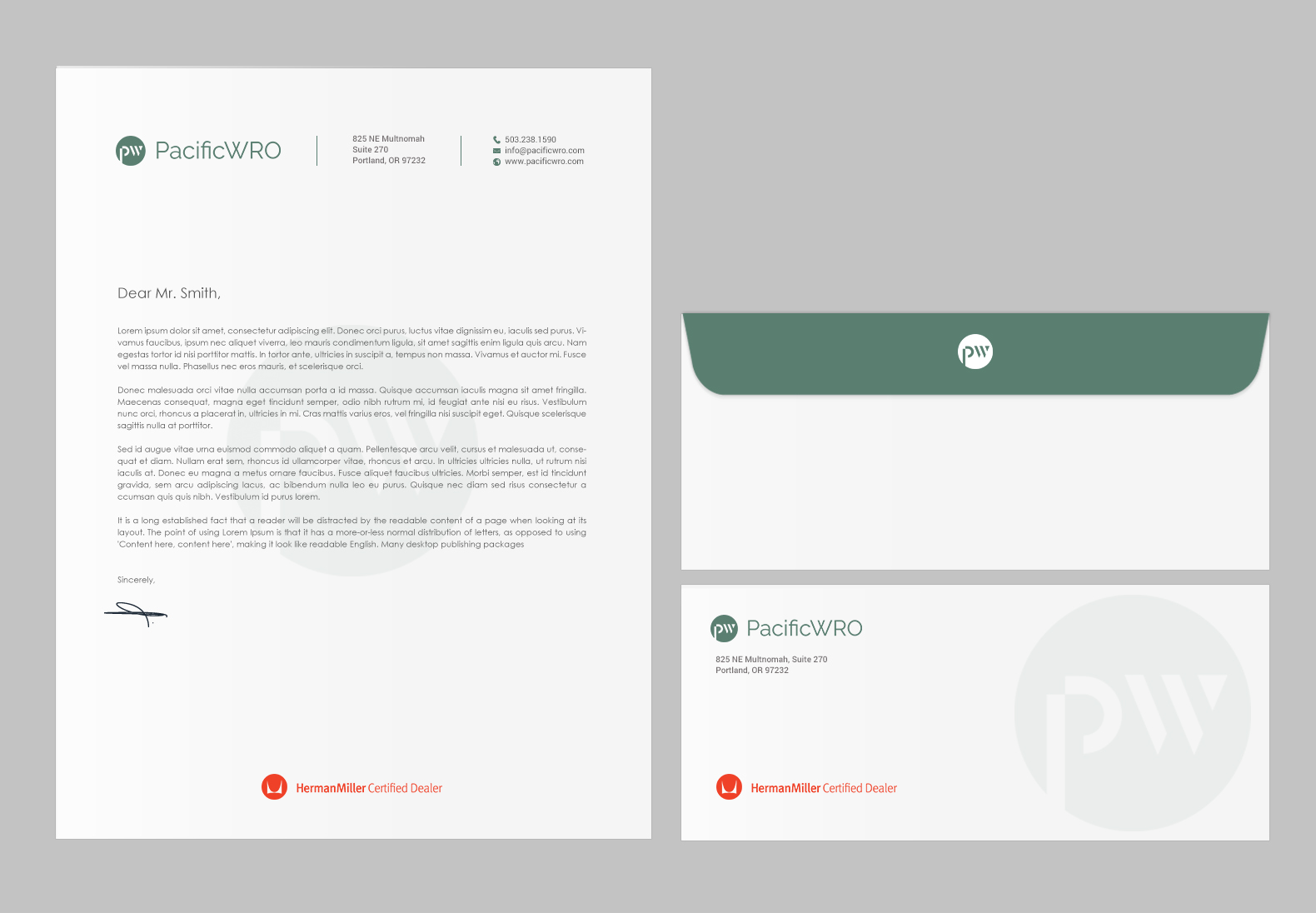 Stationery Design by chandrayaan.creative for this project | Design #27279598