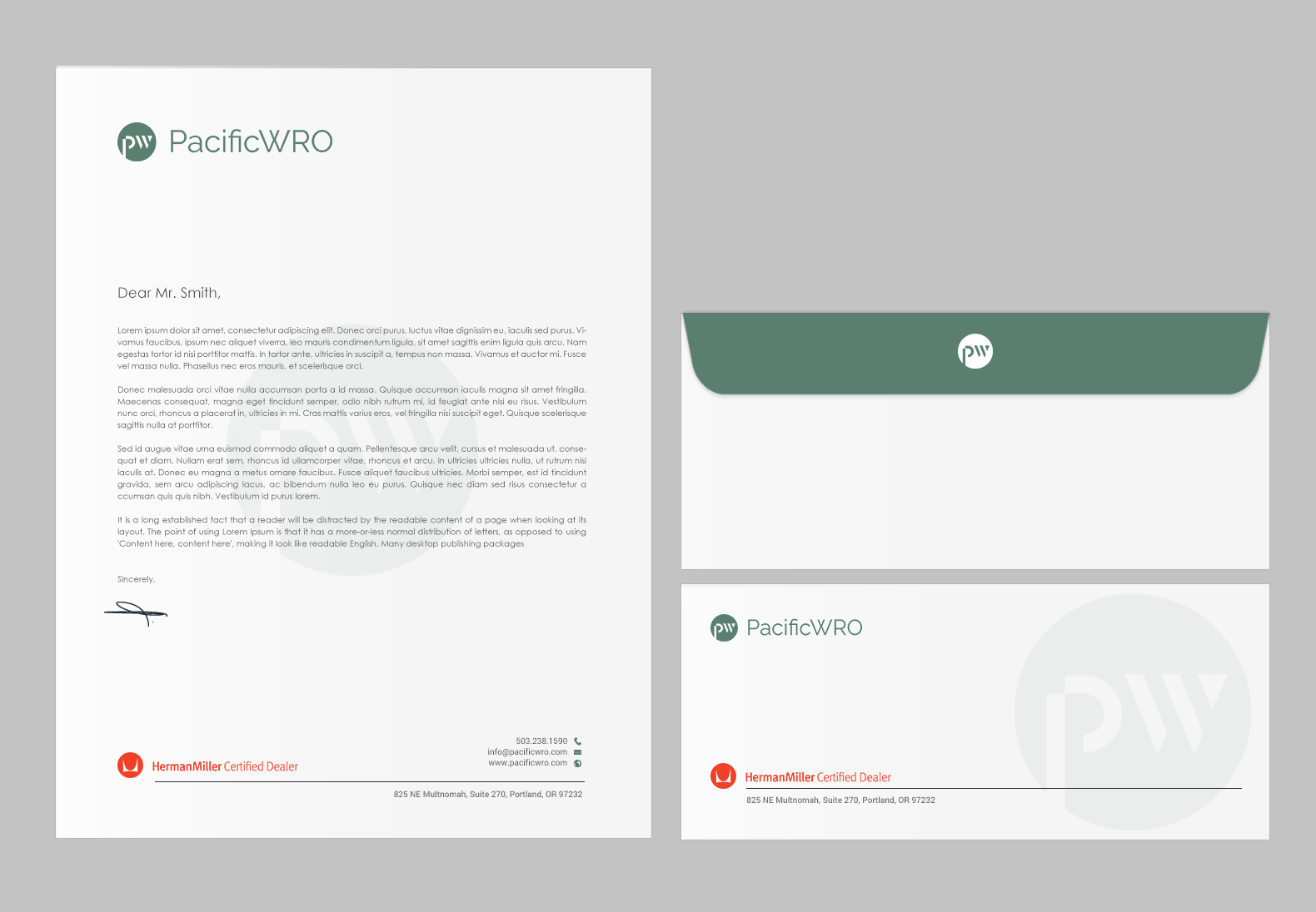 Stationery Design by chandrayaan.creative for this project | Design #27279602