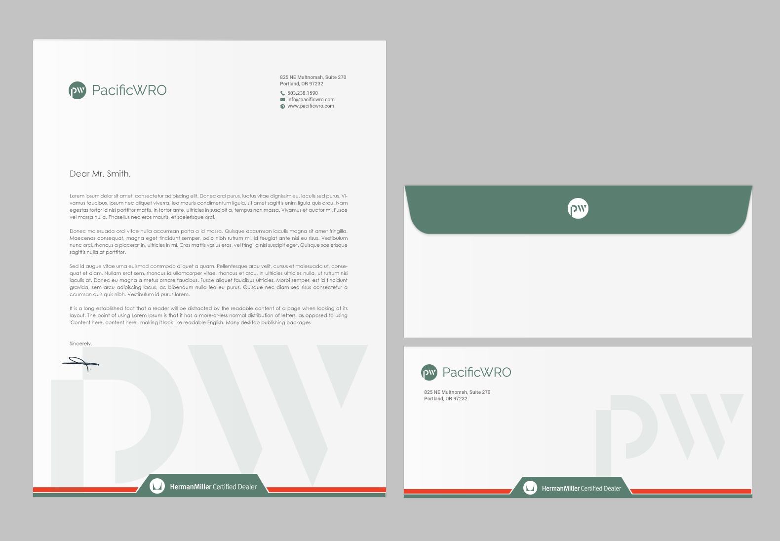 Stationery Design by chandrayaan.creative for this project | Design #27279603