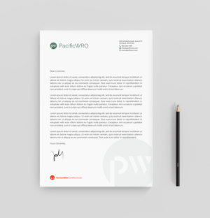 Stationery Design by R.design for this project | Design: #27269764