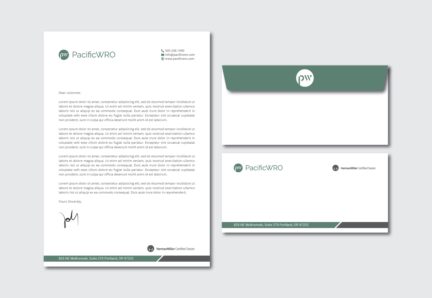 Stationery Design by R.design for this project | Design #27271351