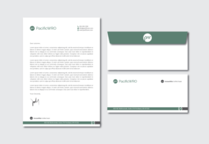 Stationery Design by R.design for this project | Design: #27271399