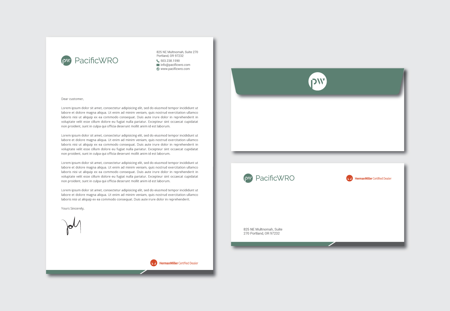 Stationery Design by R.design for this project | Design #27271542